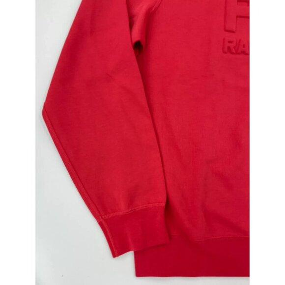 Polo Ralph Lauren Men's Size Small Red Double Knit Raised Logo Pullover Sweater - Picture 3 of 7